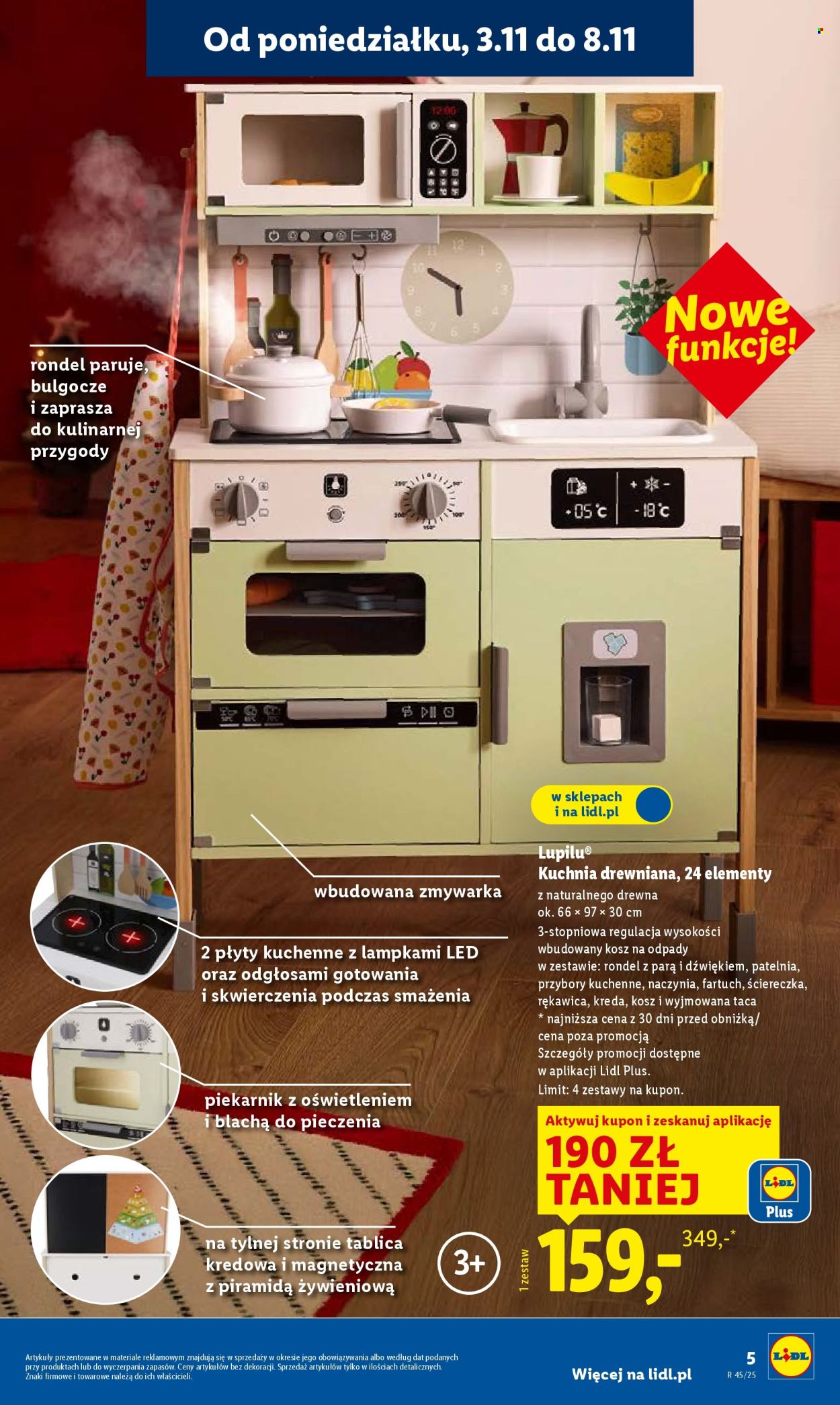 Gazetka Lidl. Strona 5