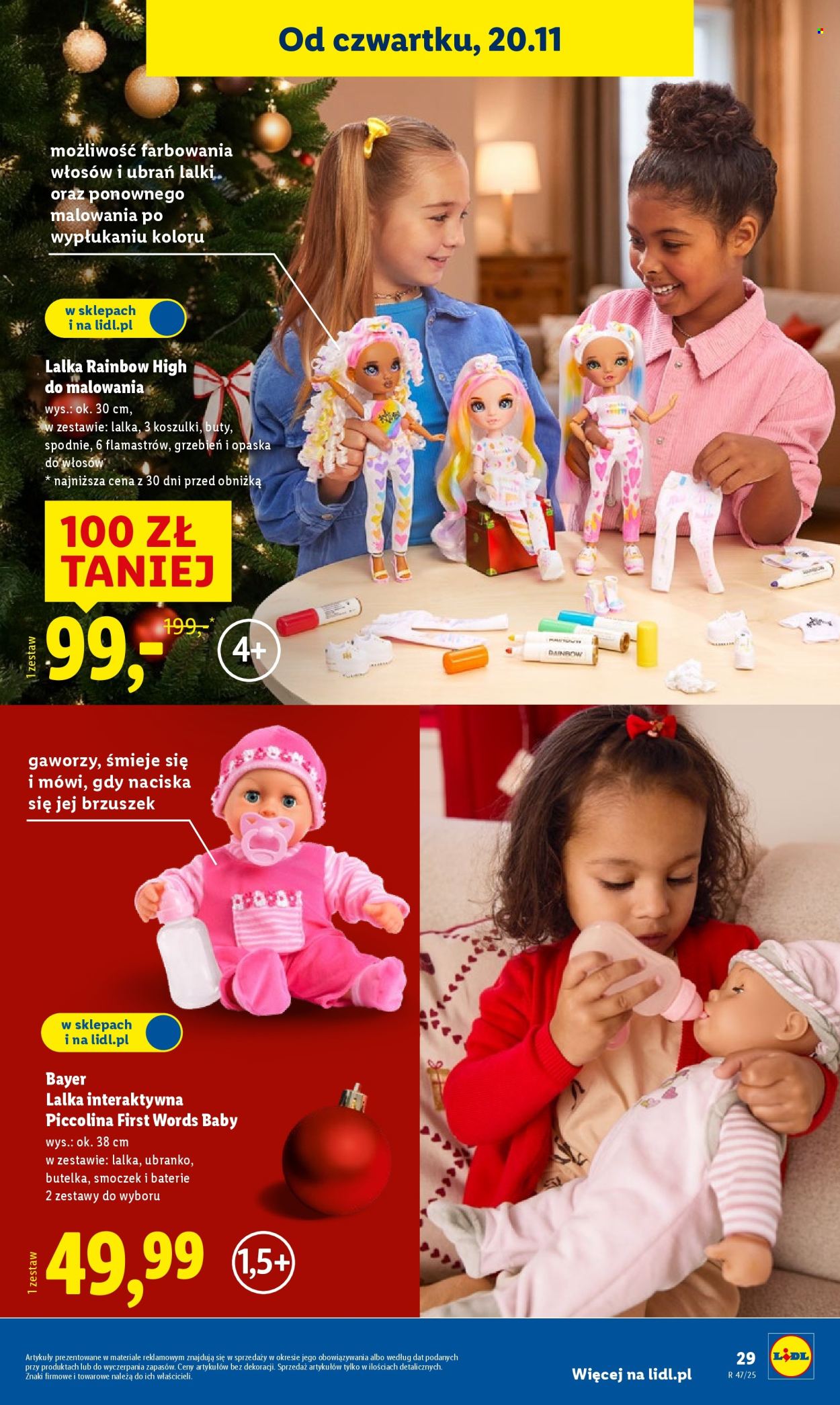 Gazetka Lidl. Strona 29