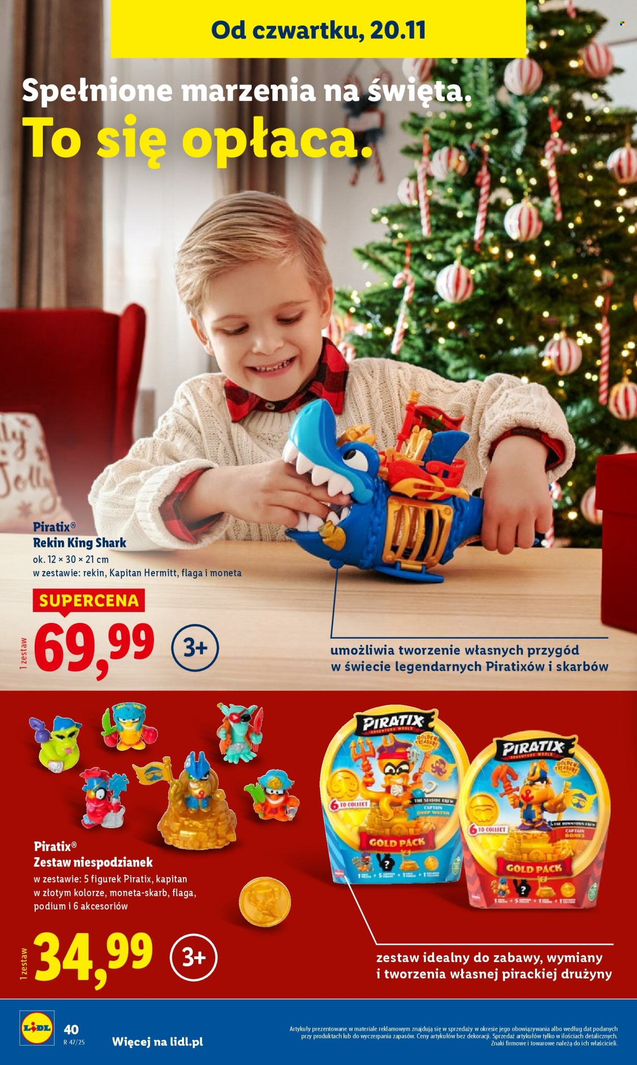 Gazetka Lidl. Strona 40