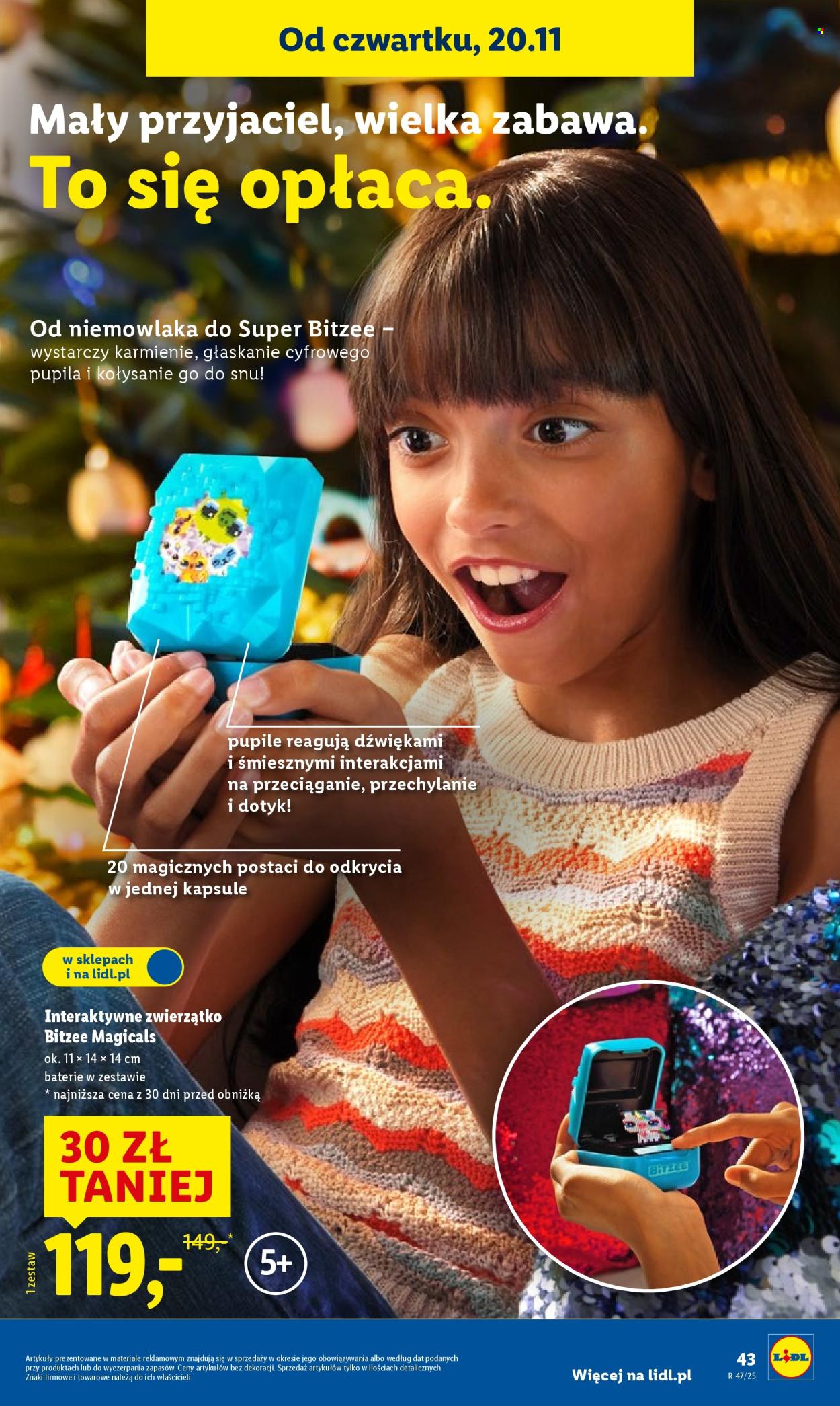 Gazetka Lidl. Strona 43