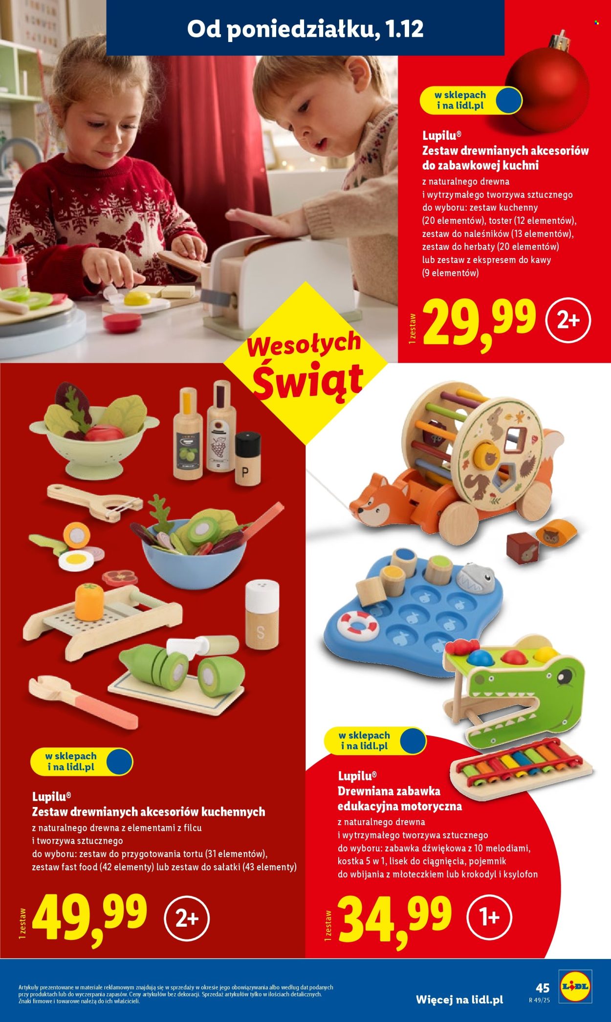 Gazetka Lidl. Strona 45