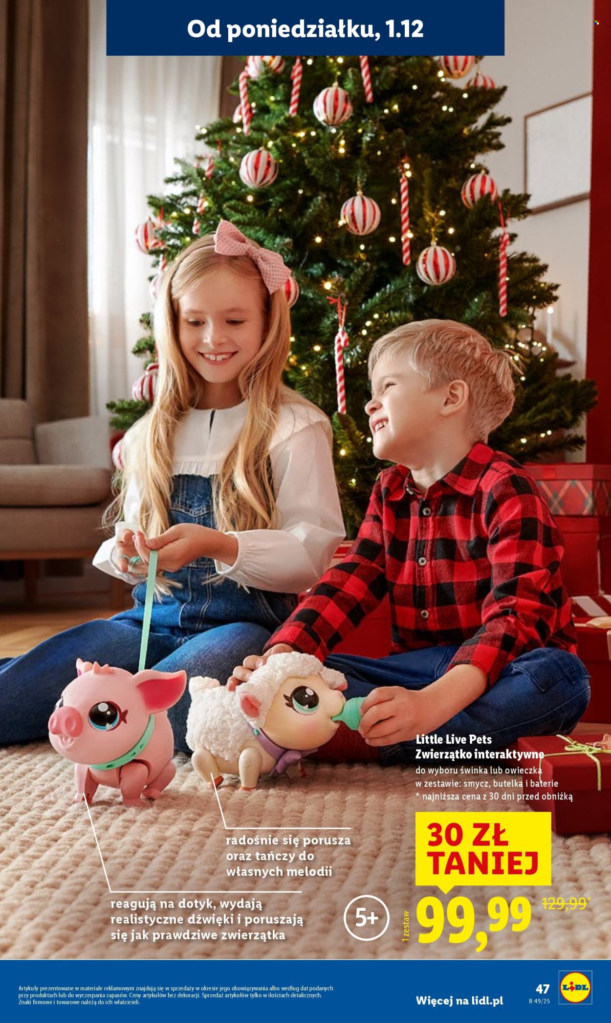 Gazetka Lidl. Strona 47