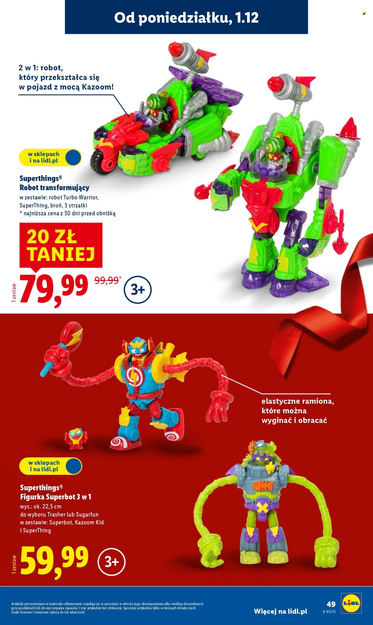 Gazetka Lidl. Strona 49