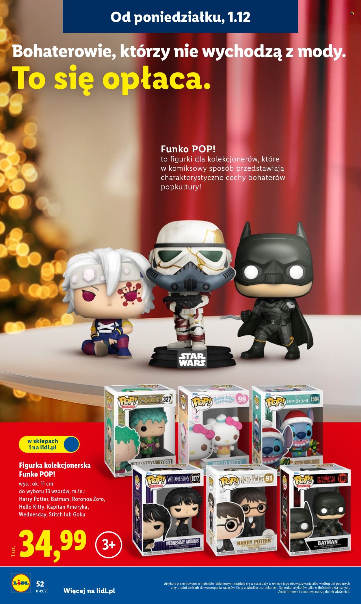 Gazetka Lidl. Strona 52