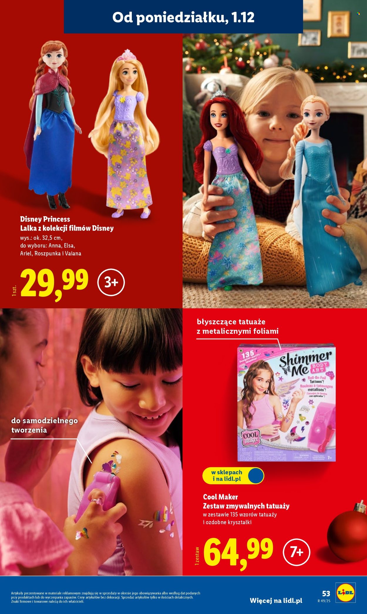 Gazetka Lidl. Strona 53