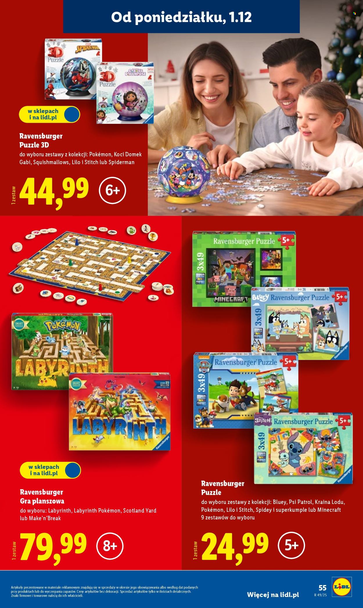 Gazetka Lidl. Strona 55