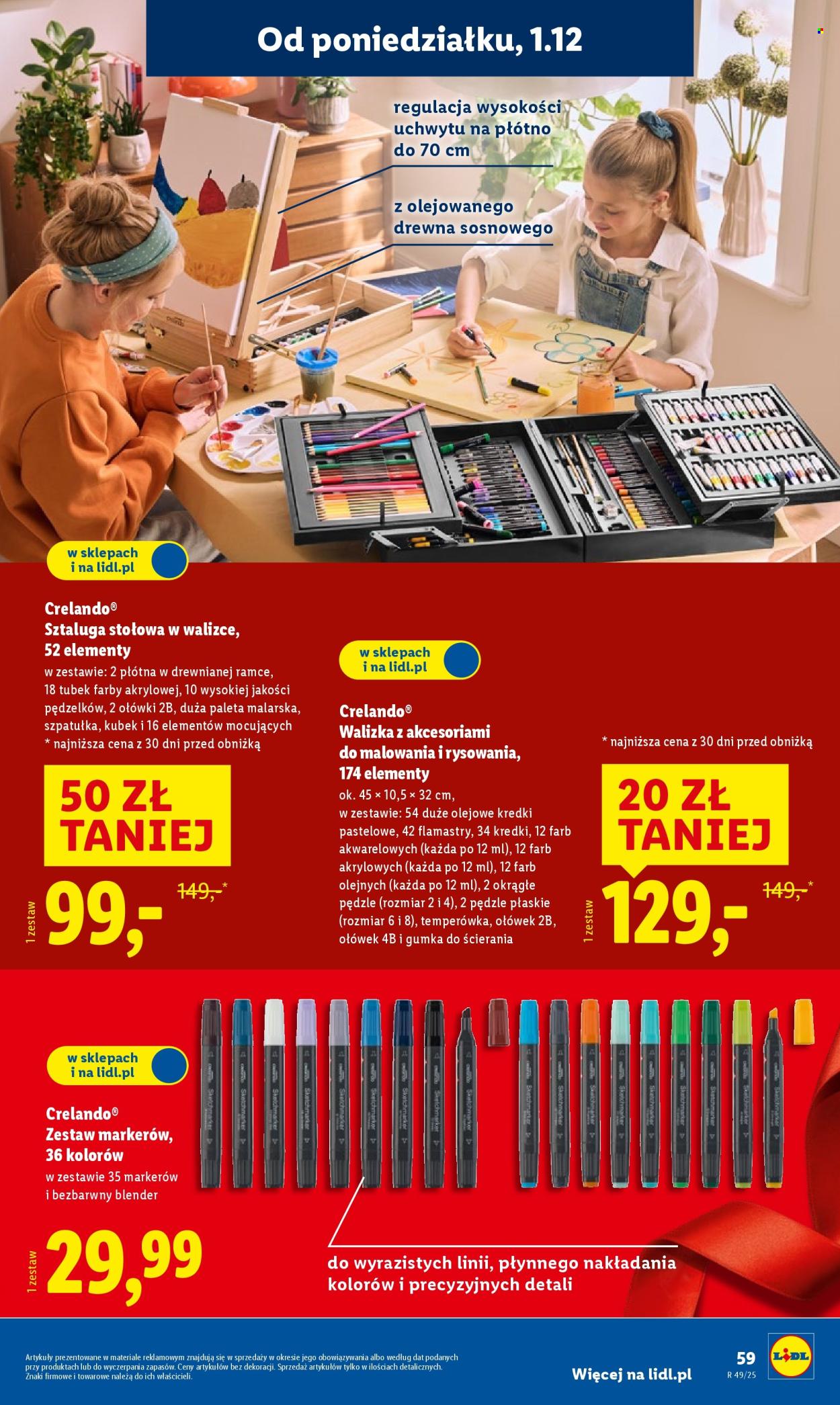 Gazetka Lidl. Strona 59