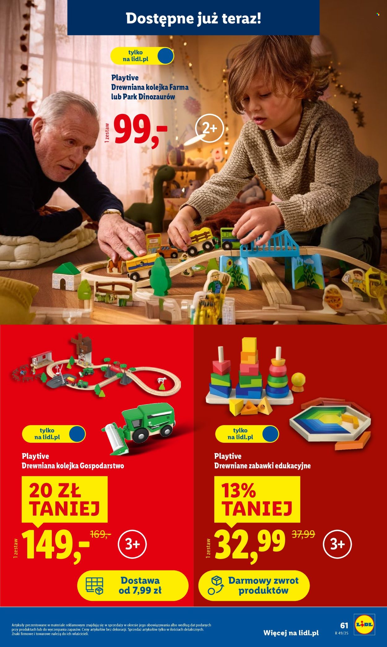 Gazetka Lidl. Strona 61