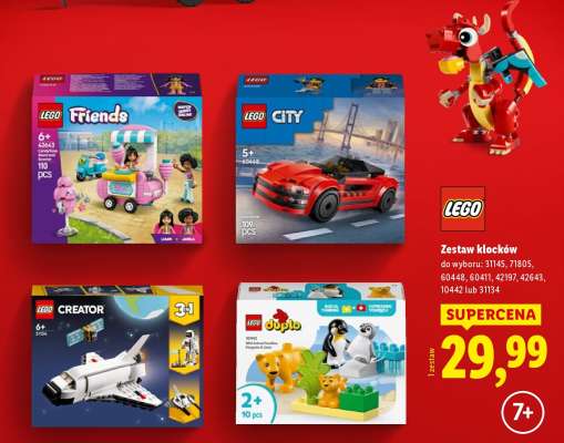 LEGO Zestaw klocków