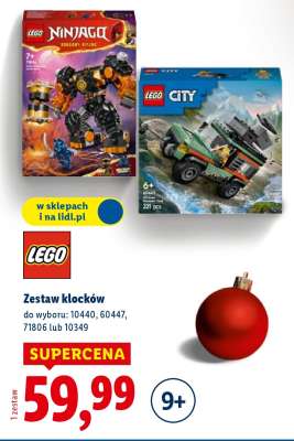 Zestaw klocków LEGO