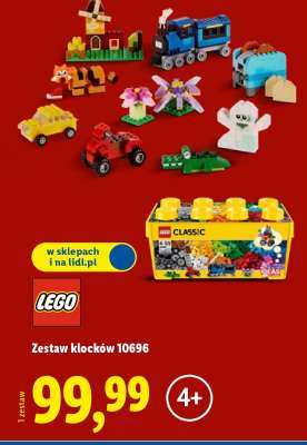 Zestaw klocków 10696