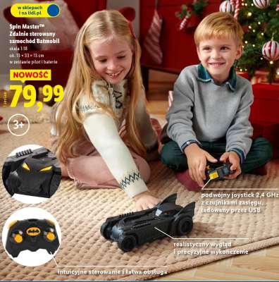 Spin Master™ Zdalnie sterowany samochód Batmobil