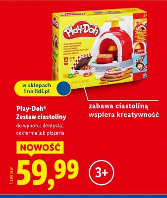 Play-Doh Zestaw ciastoliny