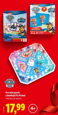 Gra lub puzzle z kolekcji Psi Patrol