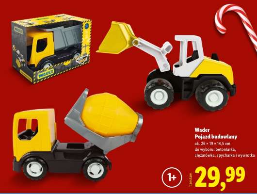 Wader Pojazd budowlany