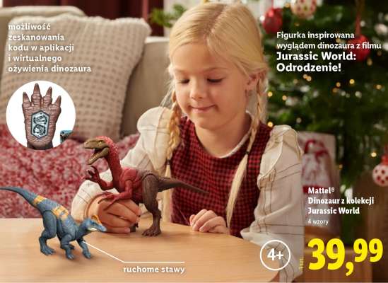 Mattel® Dinozaur z kolekcji Jurassic World
