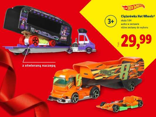 Ciężarówka Hot Wheels