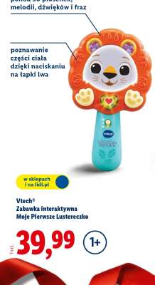 Vtech Zabawka interaktywna Moje Pierwsze Lustereczko