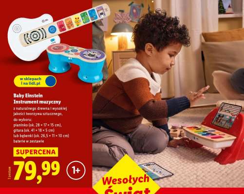 Baby Einstein Instrument muzyczny