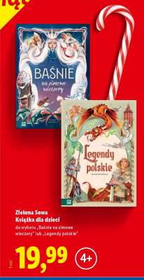 Zielona Sowa Książka dla dzieci