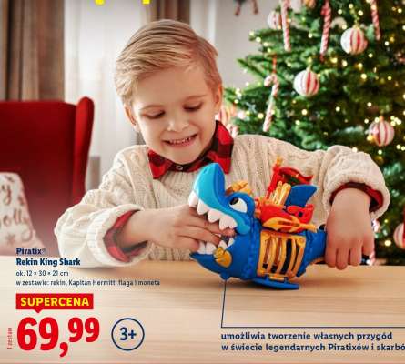 PiratiX® Rekin King Shark