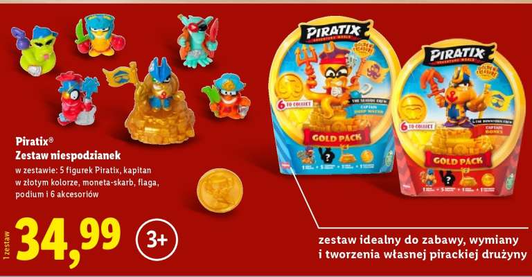 Piratix Zestaw niespodzianek