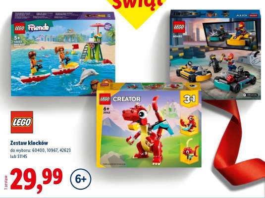 LEGO Zestaw klocków