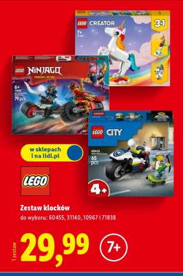 Zestaw klocków LEGO