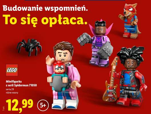 LEGO Minifigurka z serii Spiderman 71050
