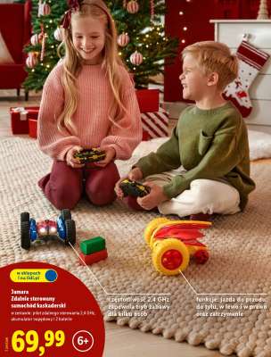 Jamara Zdalnie sterowany samochód kaskaderski