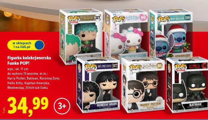 Figurka kolekcjonerska Funko POP!