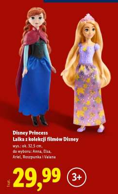 Disney Princess Lalka z kolekcji filmów Disney