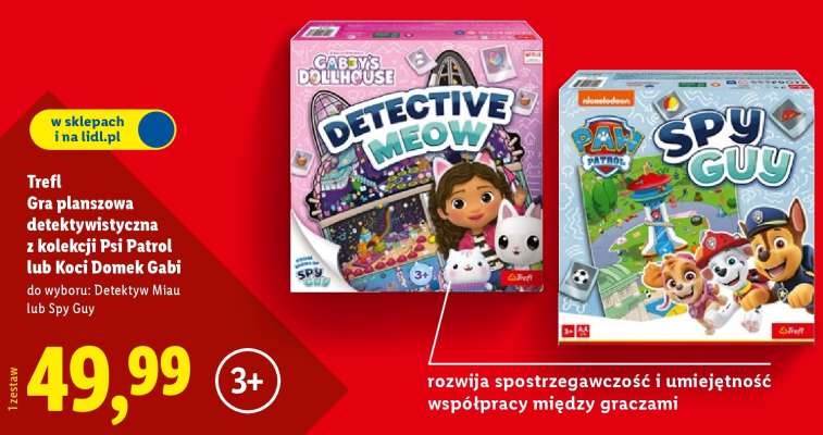 Trefl Gra planszowa detektywistyczna