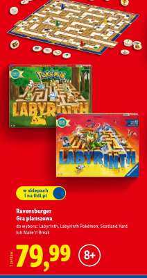 Ravensburger Gra planszowa