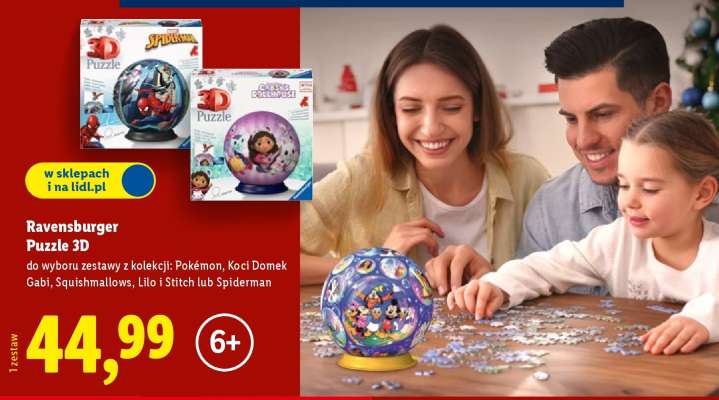 Ravensburger Puzzle 3D