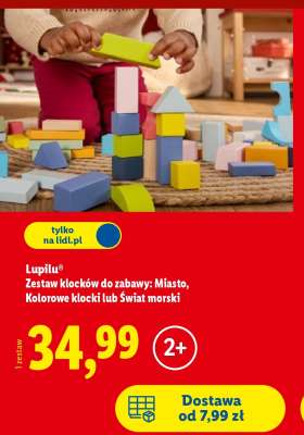 Lupilu Zestaw klocków do zabawy