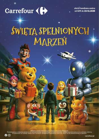 Gazetka Carrefour - 3.11.2025 - 23.12.2025.