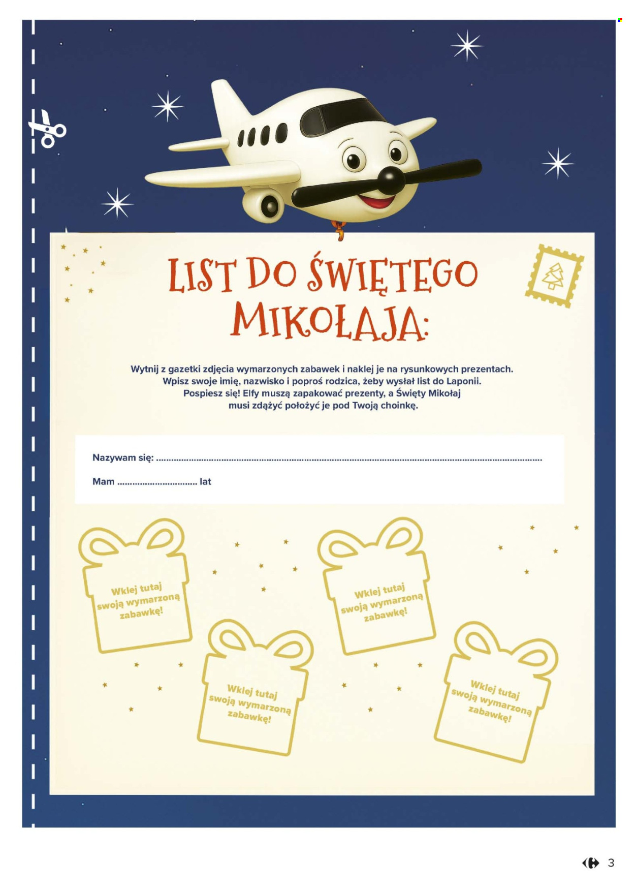 Gazetka Carrefour - 3.11.2025 - 23.12.2025. Strona 3