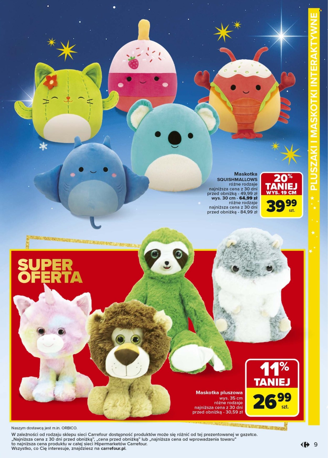 Gazetka Carrefour - 3.11.2025 - 23.12.2025. Strona 9