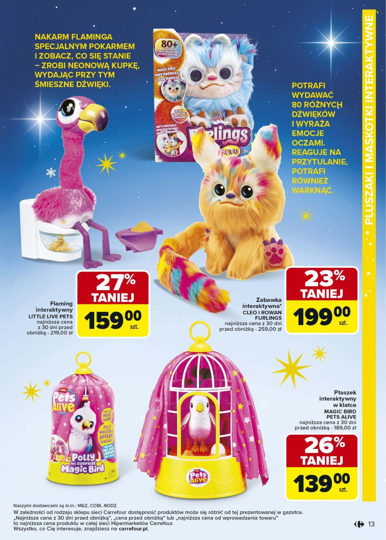 Gazetka Carrefour - 3.11.2025 - 23.12.2025. Strona 13