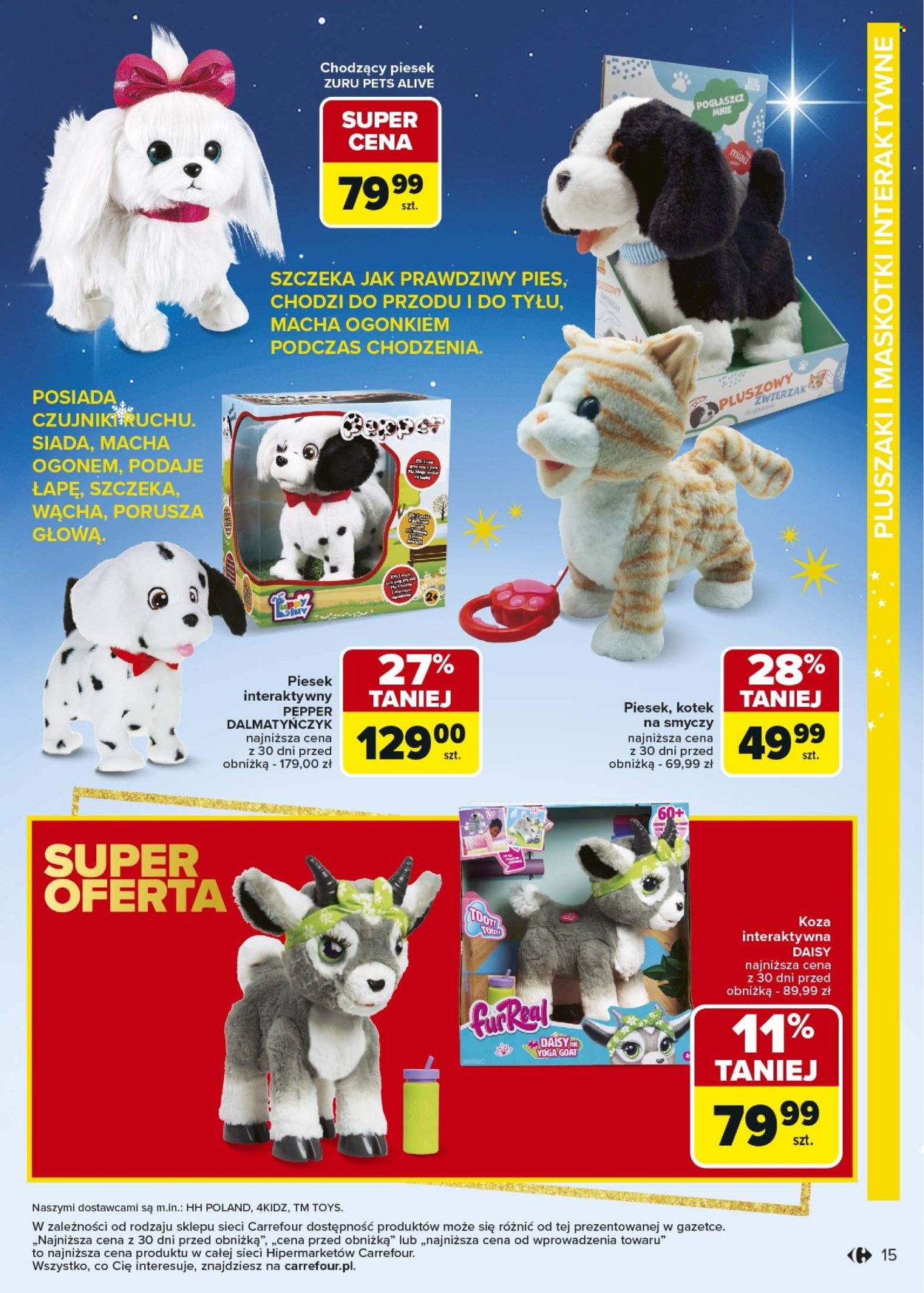 Gazetka Carrefour - 3.11.2025 - 23.12.2025. Strona 15