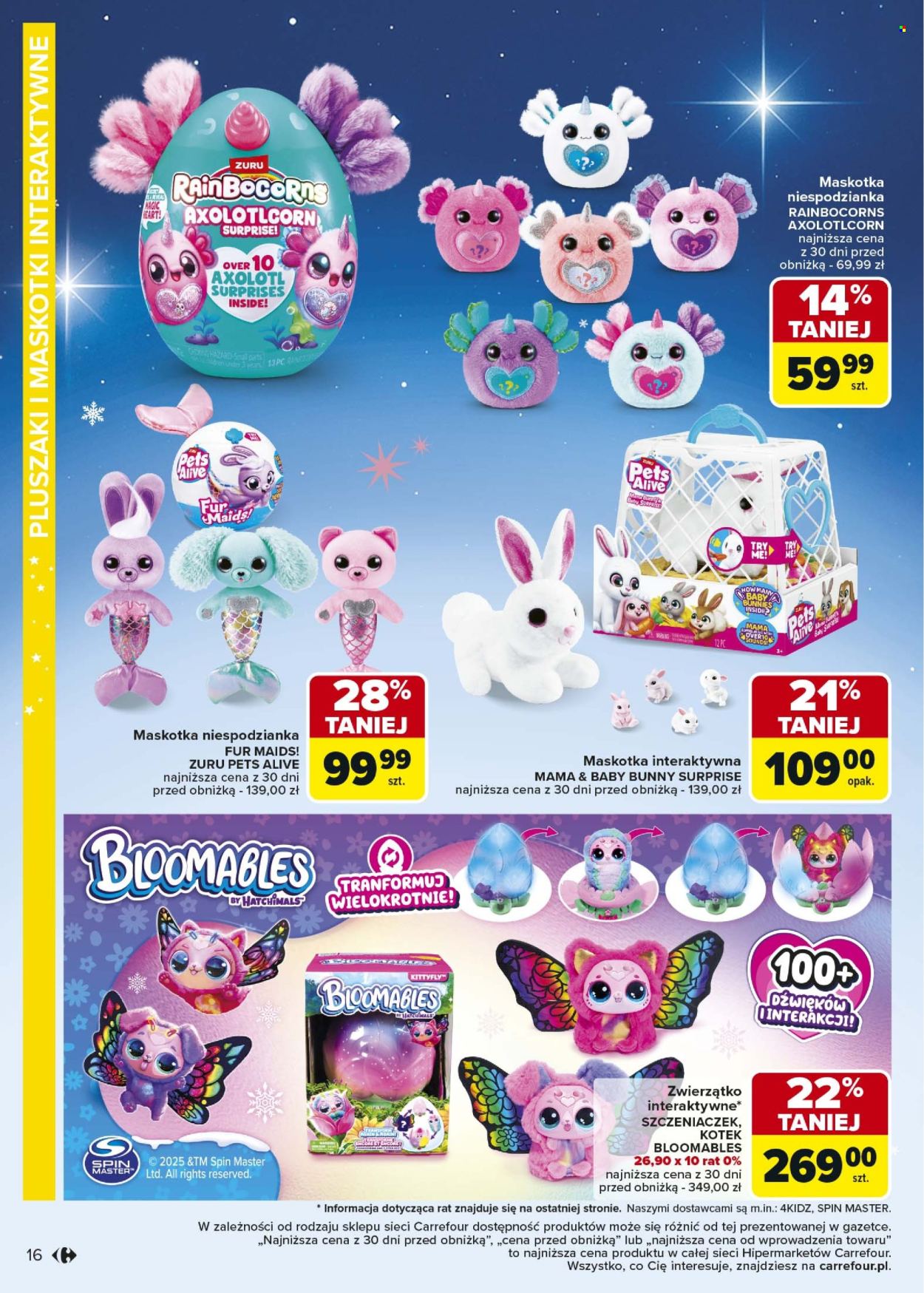 Gazetka Carrefour - 3.11.2025 - 23.12.2025. Strona 16
