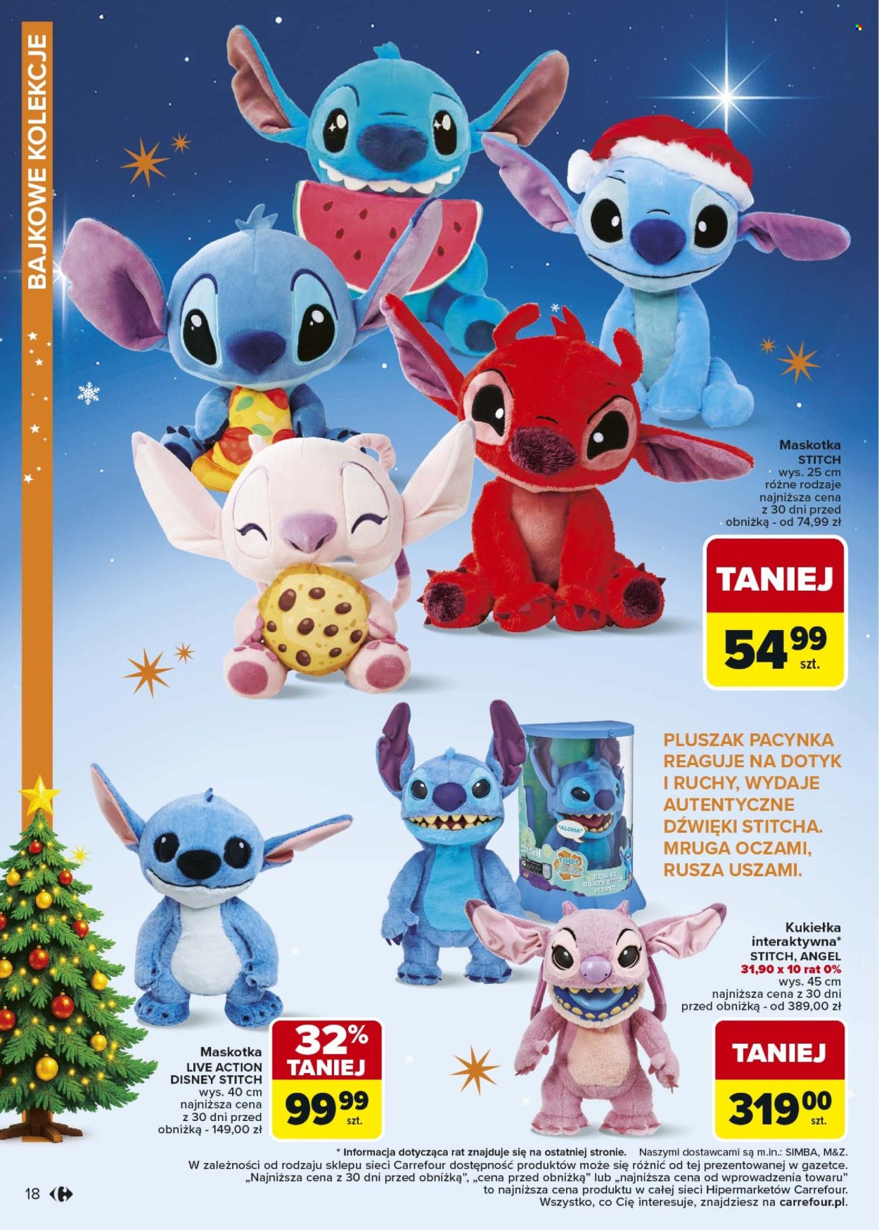 Gazetka Carrefour - 3.11.2025 - 23.12.2025. Strona 18