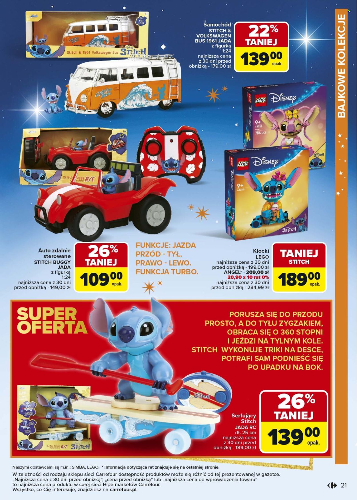Gazetka Carrefour - 3.11.2025 - 23.12.2025. Strona 21