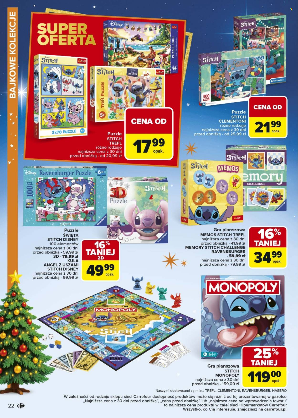 Gazetka Carrefour - 3.11.2025 - 23.12.2025. Strona 22