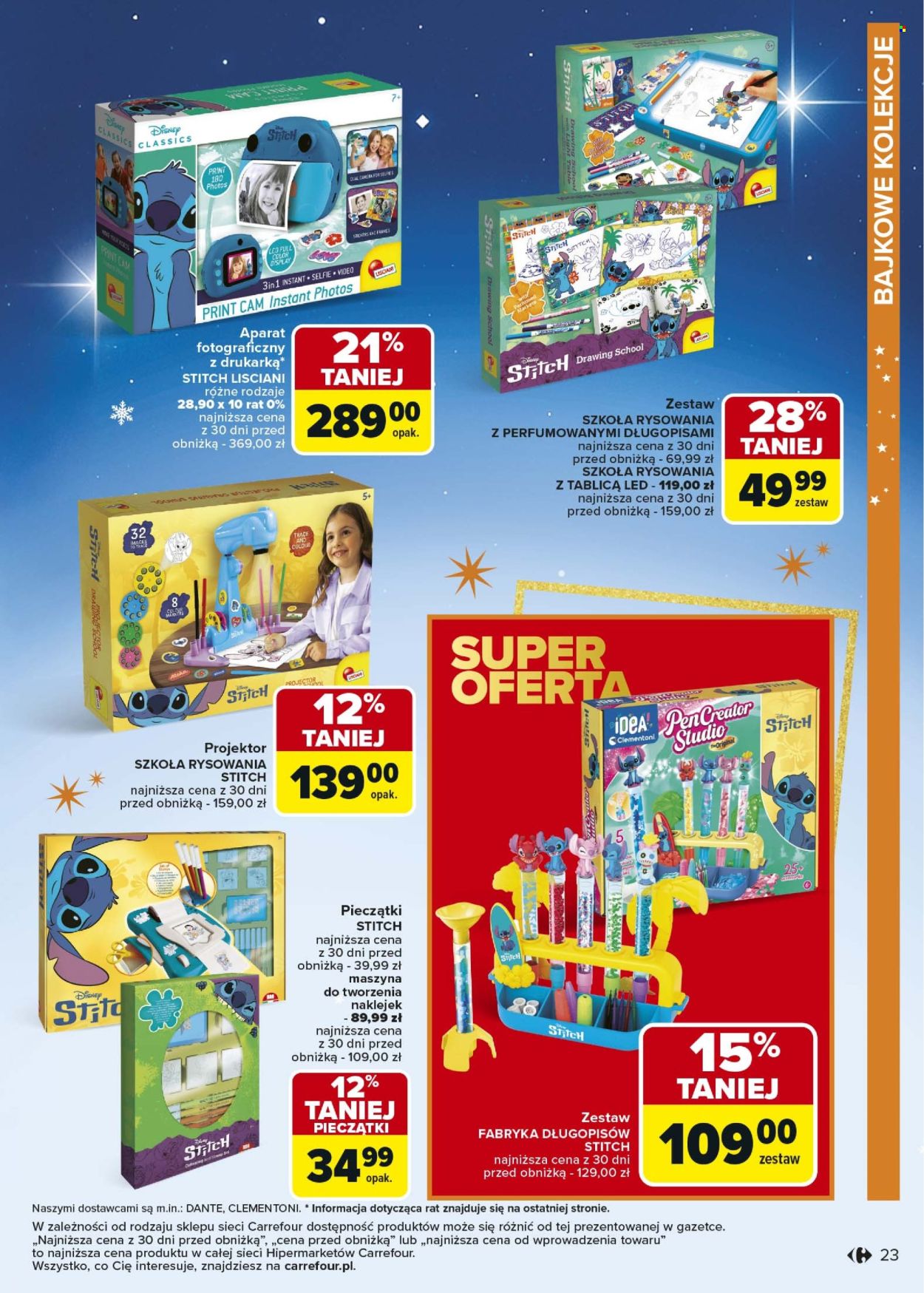 Gazetka Carrefour - 3.11.2025 - 23.12.2025. Strona 23