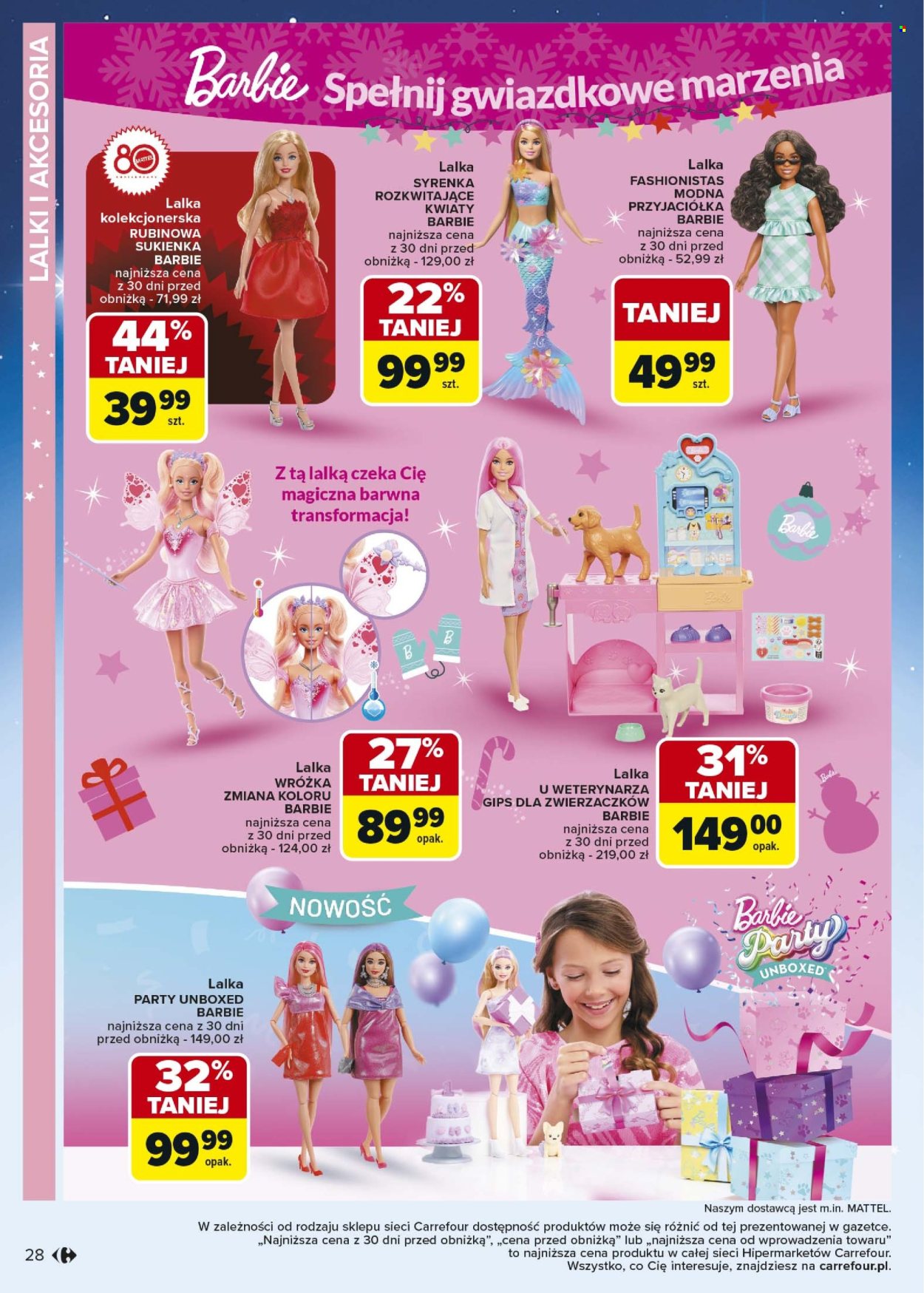 Gazetka Carrefour - 3.11.2025 - 23.12.2025. Strona 28