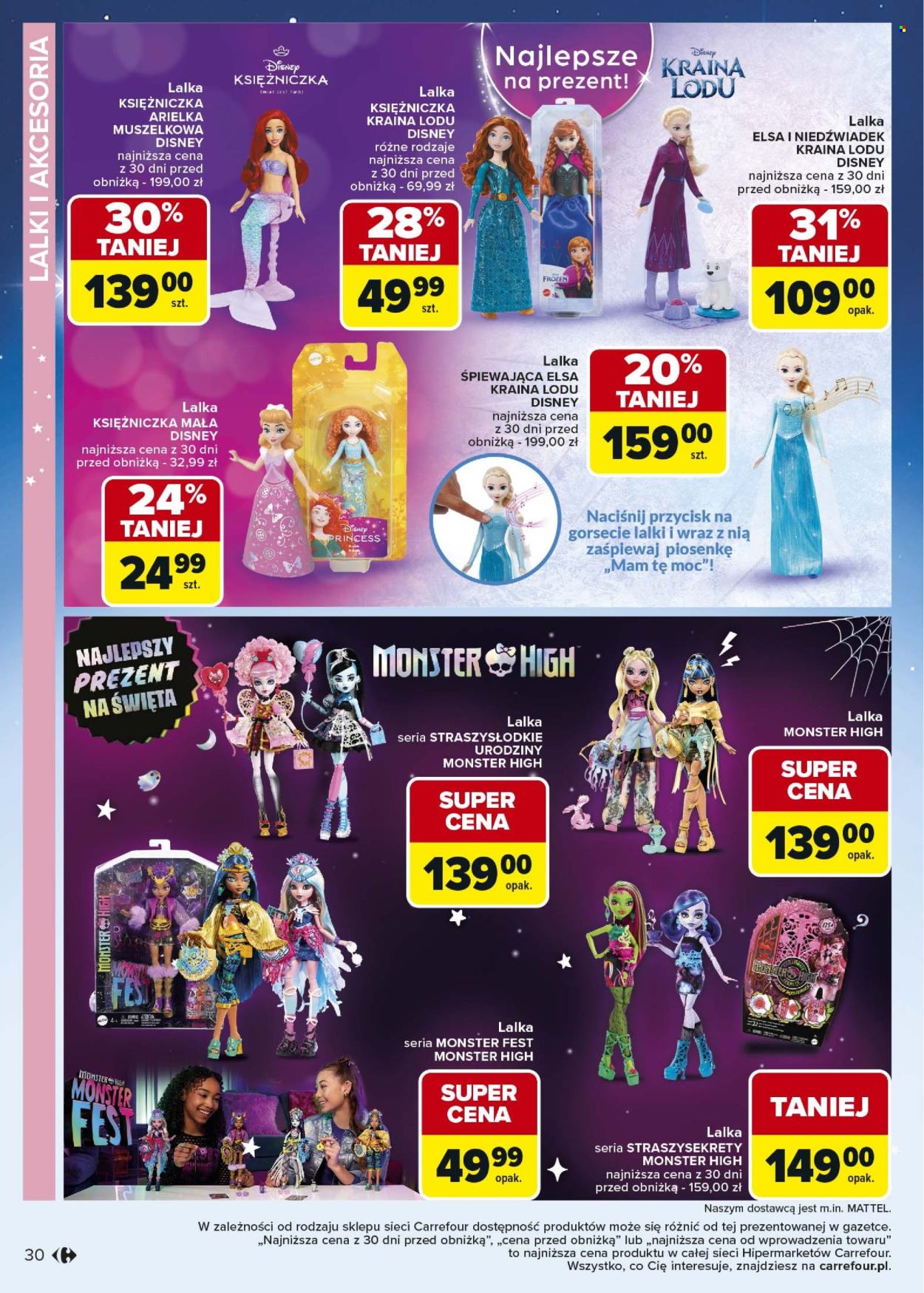 Gazetka Carrefour - 3.11.2025 - 23.12.2025. Strona 30