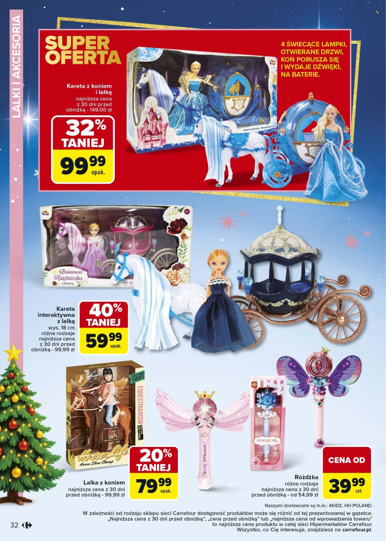 Gazetka Carrefour - 3.11.2025 - 23.12.2025. Strona 32