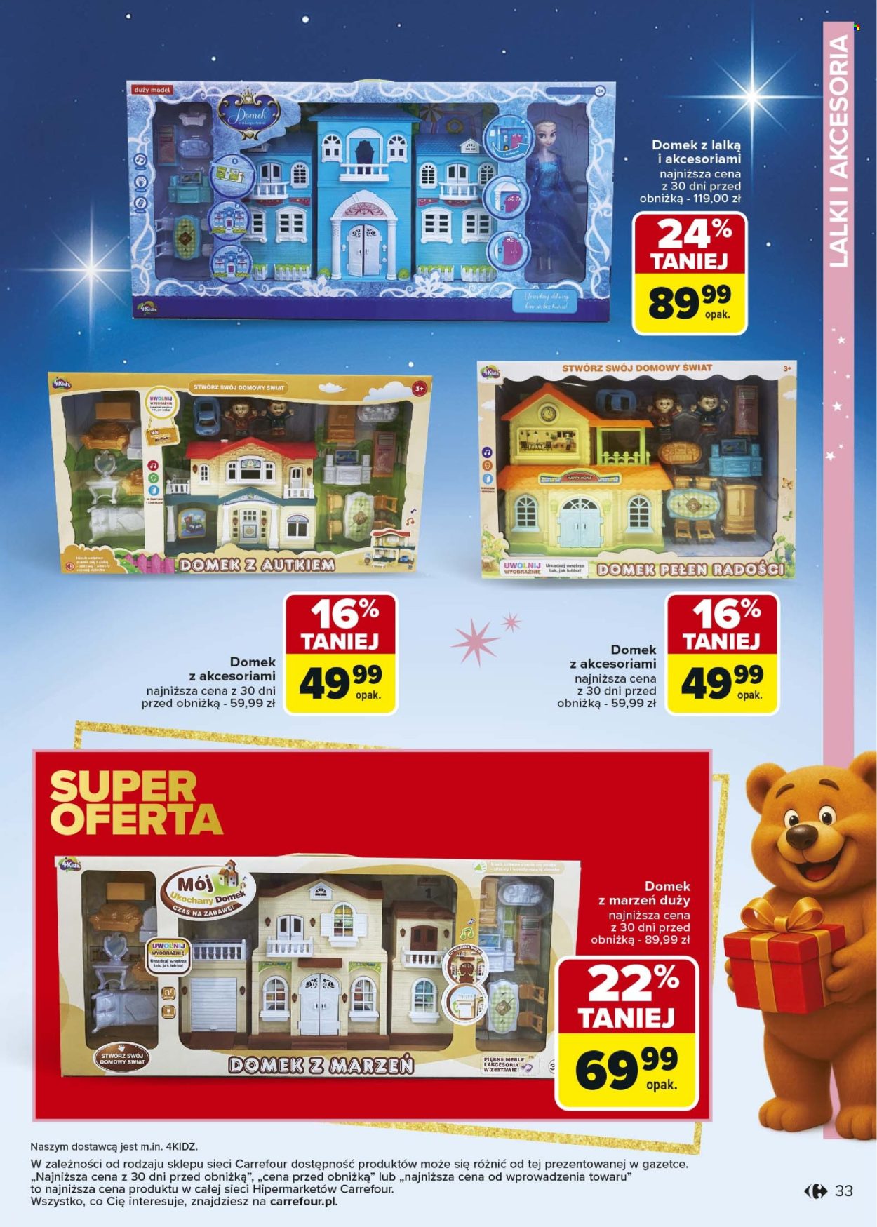 Gazetka Carrefour - 3.11.2025 - 23.12.2025. Strona 33